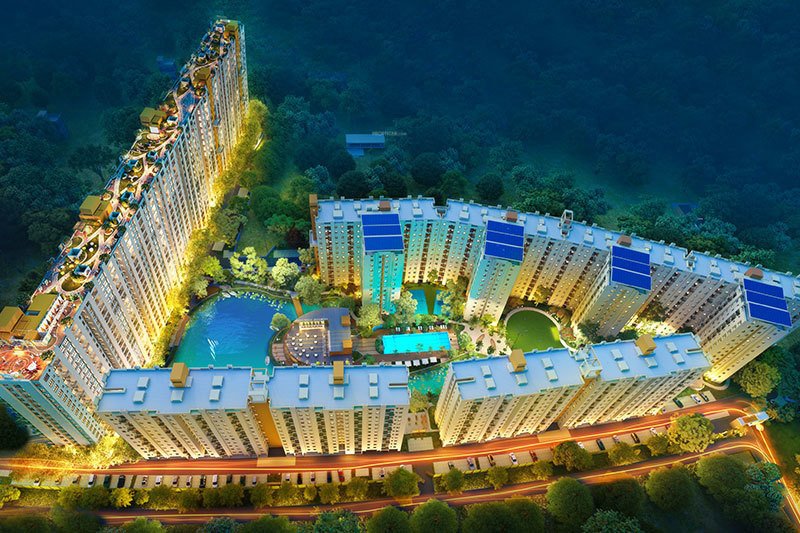  solaris shalimar Elevation