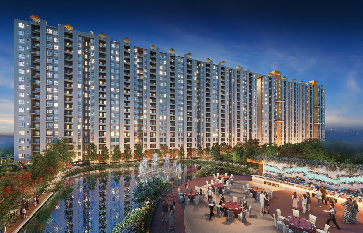  solaris shalimar Elevation