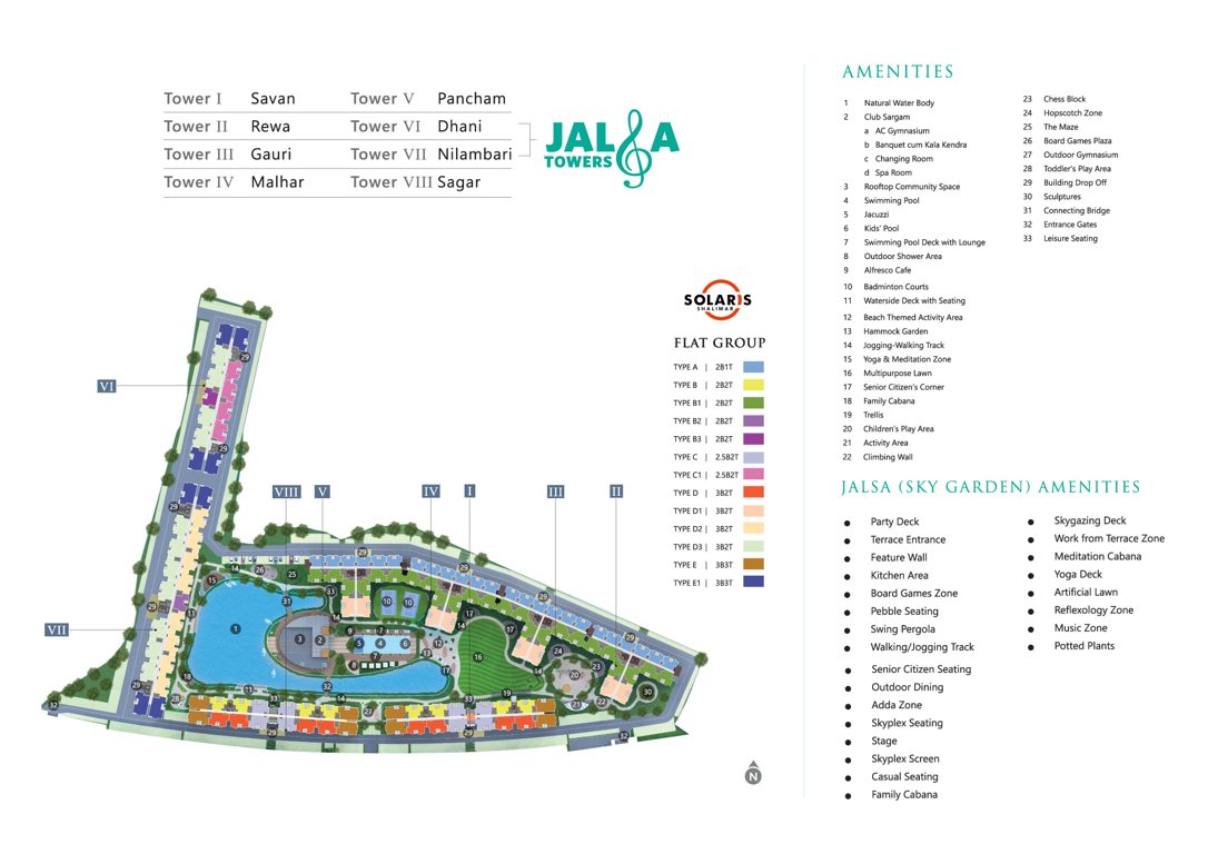  solaris shalimar Master Plan