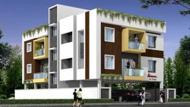  pavithram-flats Elevation