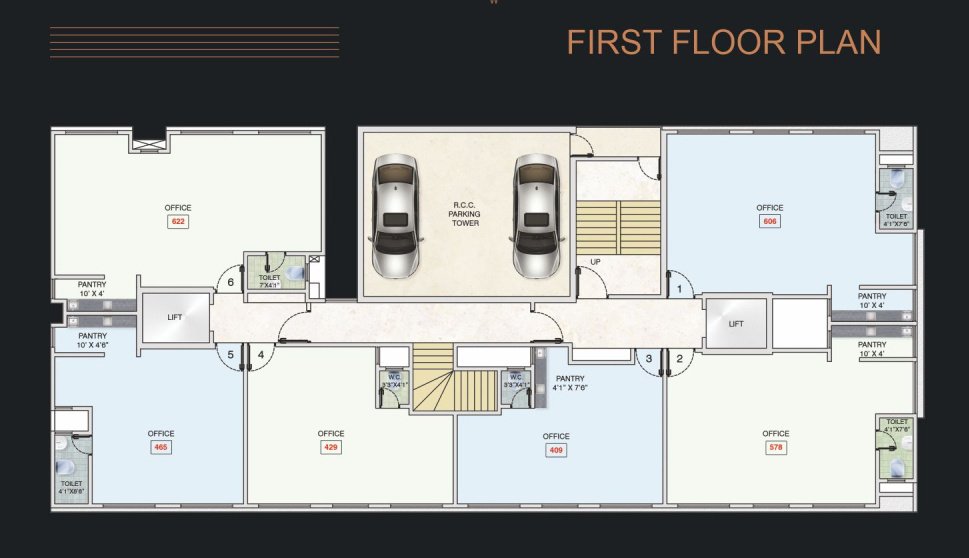  fortune Tagore Nagar Sharmik Chs Ltd Cluster Plan