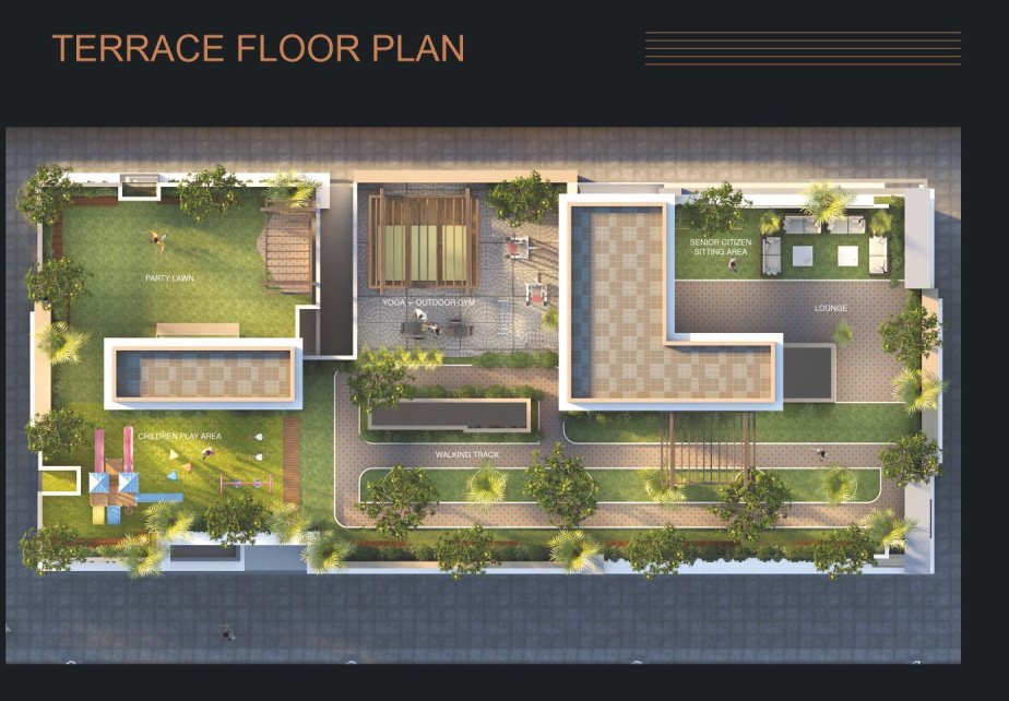  fortune Tagore Nagar Sharmik Chs Ltd Cluster Plan