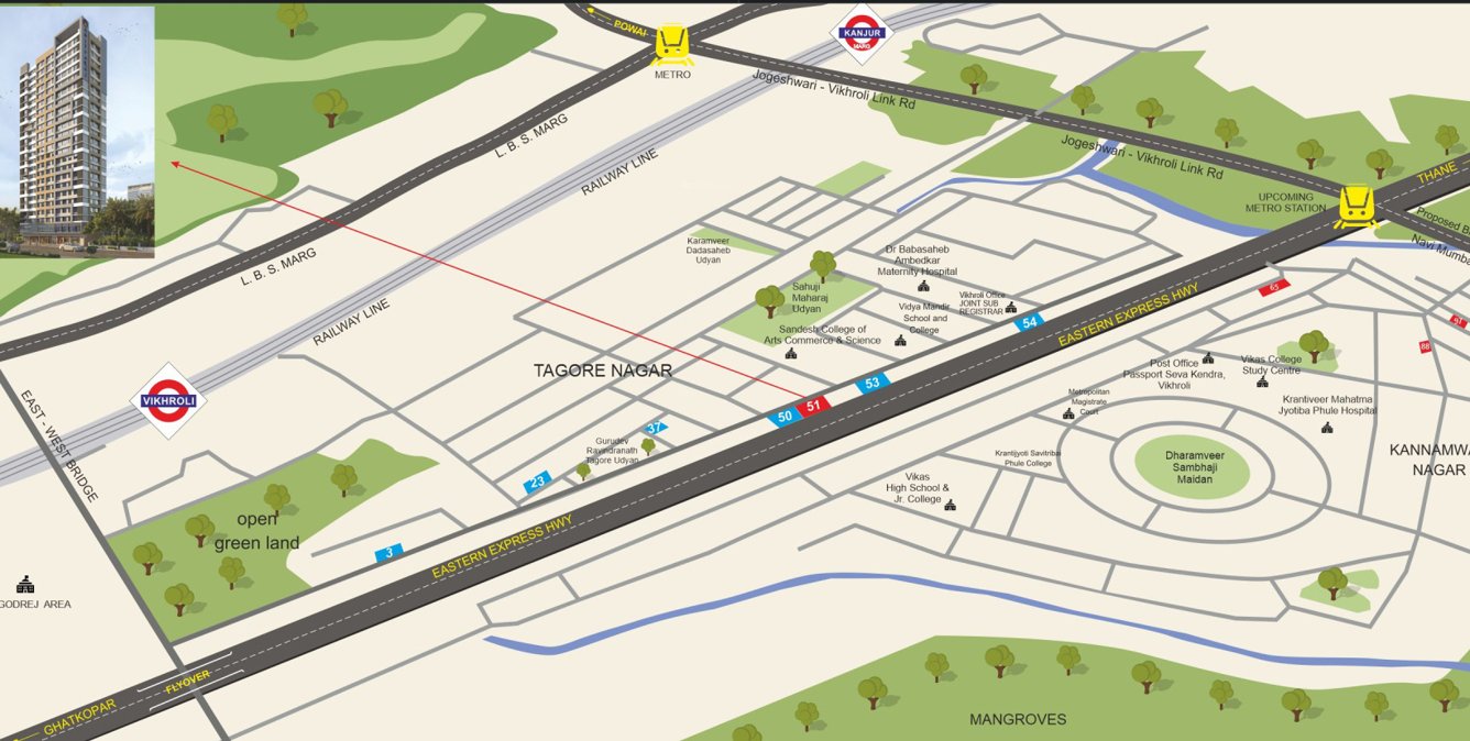  fortune Location Plan