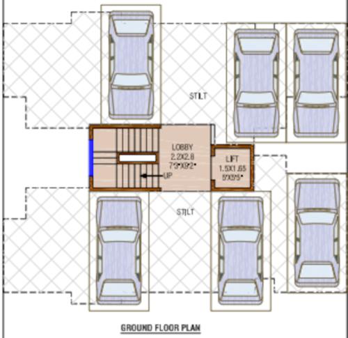  gayatri-darshan Gayatri Darshan Cluster Plan for ground Floor