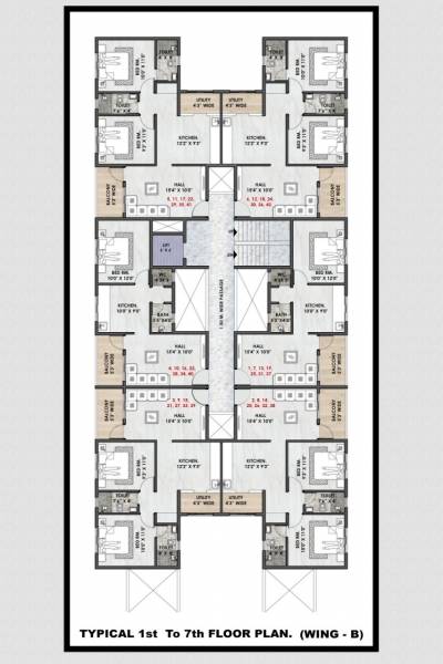  tulasi-baug- Cluster Plan