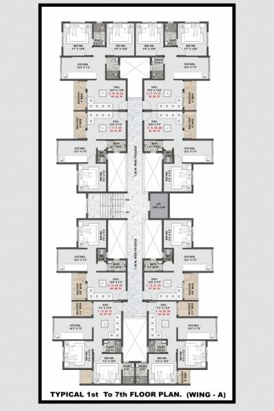  tulasi-baug- Cluster Plan