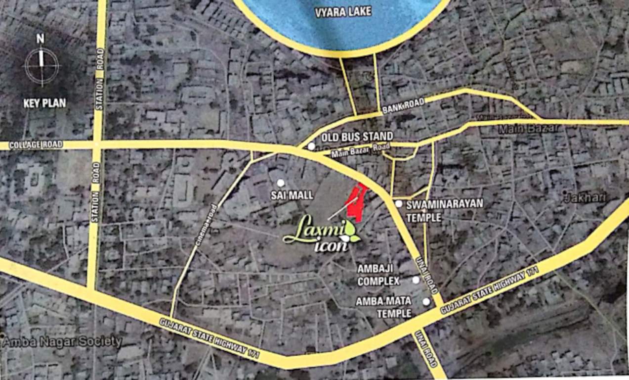  laxmi icon Location Plan