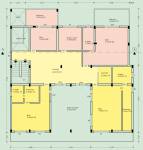 Cluster Plan For 1st Floor durga-rama Cluster Plan For 1st Floor