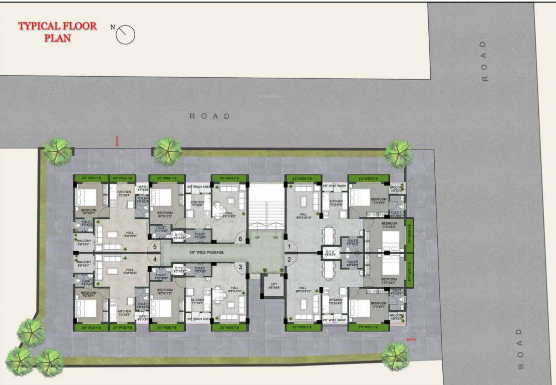 chandra sarovar Chandra Sarovar Cluster Plan