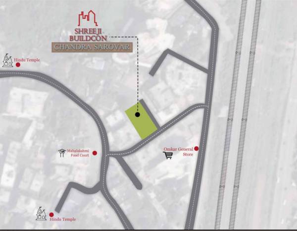 Location Plan chandra-sarovar Location Plan