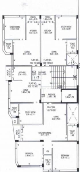 A Cluster Plan panchvati-avenue A Cluster Plan