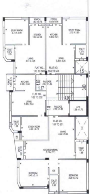  panchvati avenue A Cluster Plan