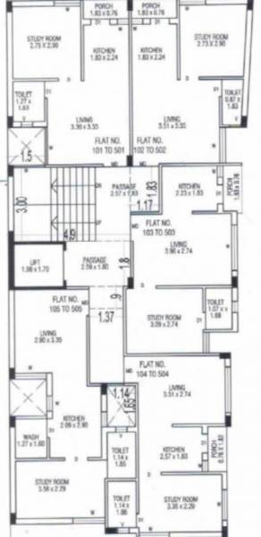 B Cluster Plan panchvati-avenue B Cluster Plan