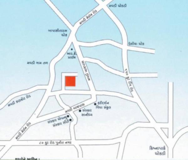 Location Plan panchvati-avenue Location Plan