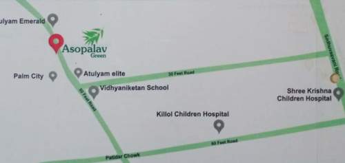  asopalav-green Location Plan