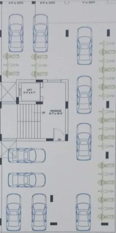  asopalav green Car Parking