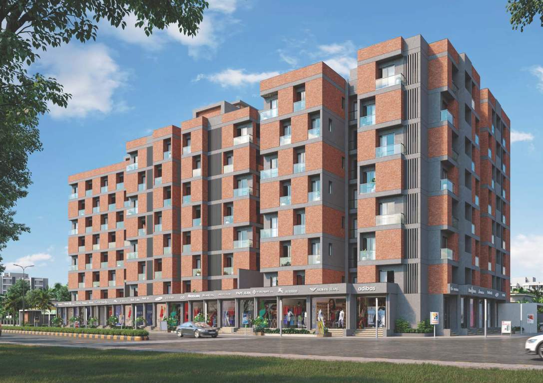  raj heights Elevation