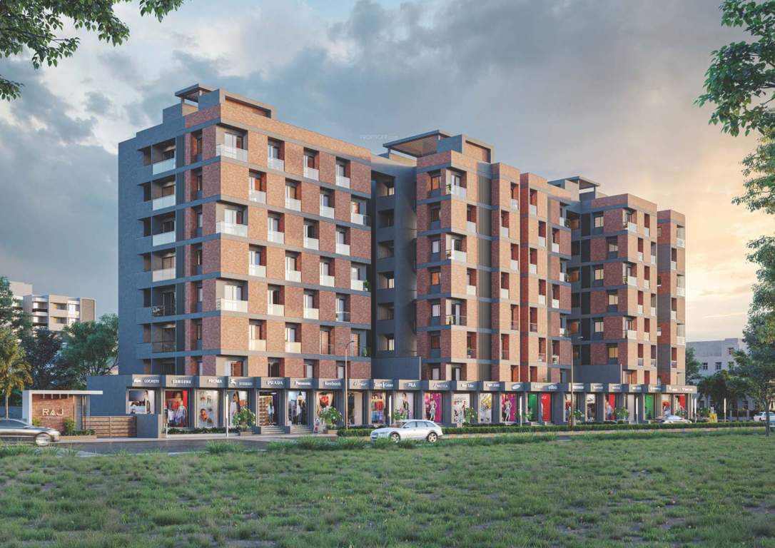  raj heights Elevation