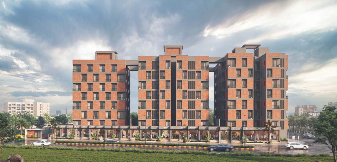  raj heights Elevation