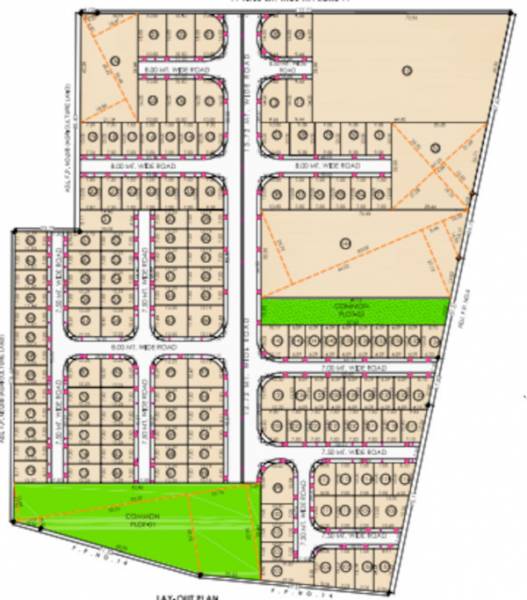 swaminarayan-green-city Layout Plan