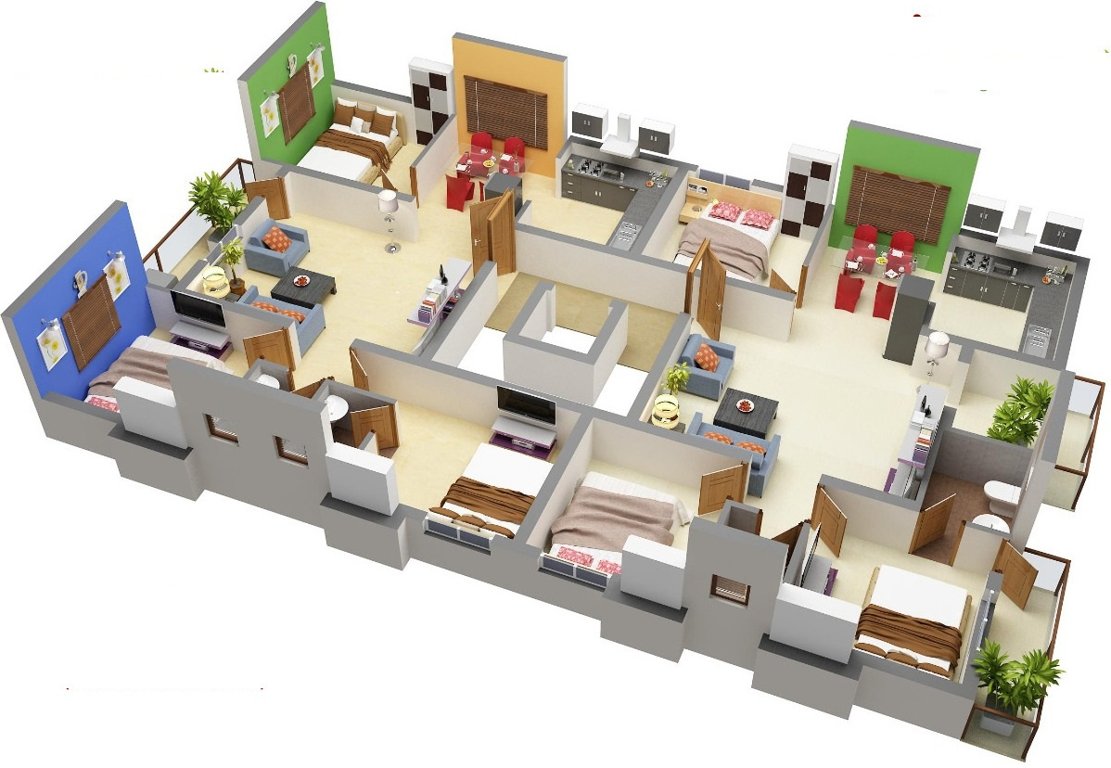 mayoora Mayoora Cluster Plan from 1st to 2nd Floor