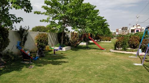  desai-residency Children's play area