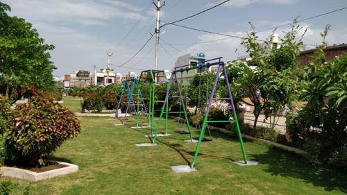  desai-residency Children's play area