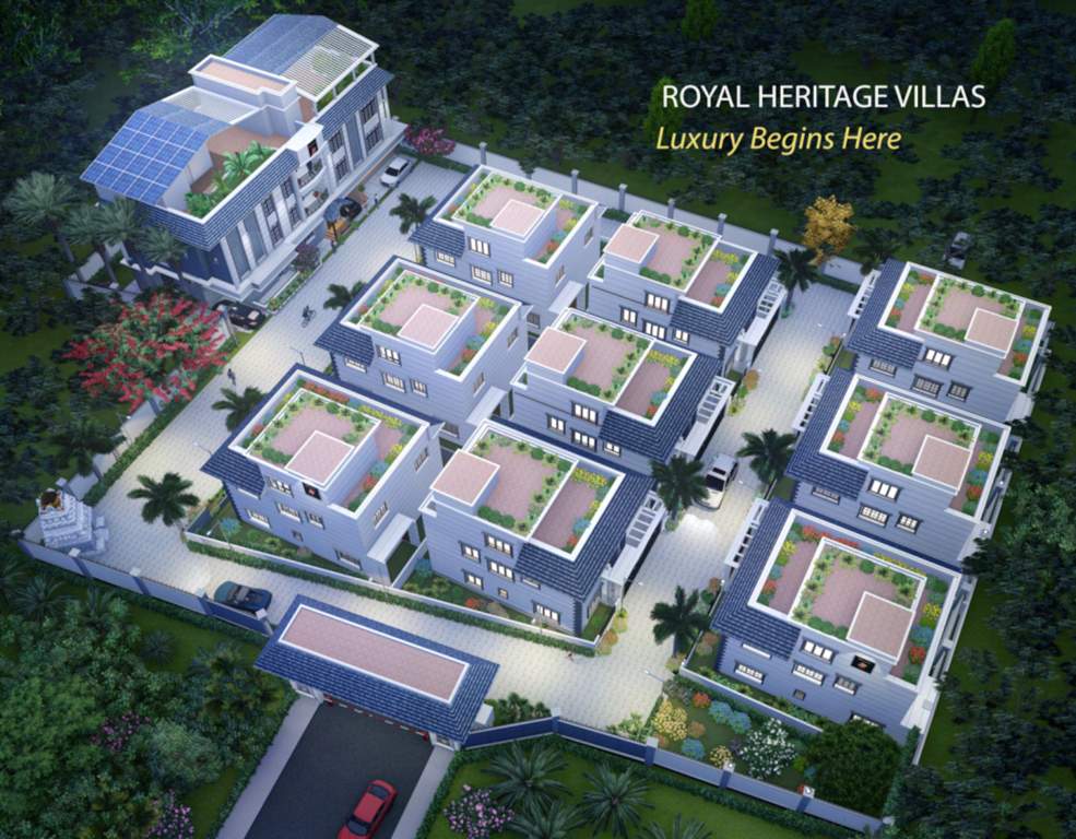  royal heritage Elevation