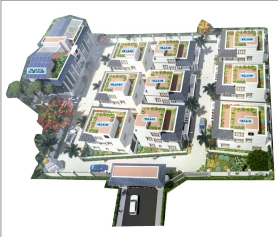  royal heritage Master Plan