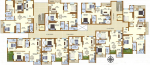 Lumbini Cluster Plan from 1st to 3rd Floor lumbini Lumbini Cluster Plan from 1st to 3rd Floor