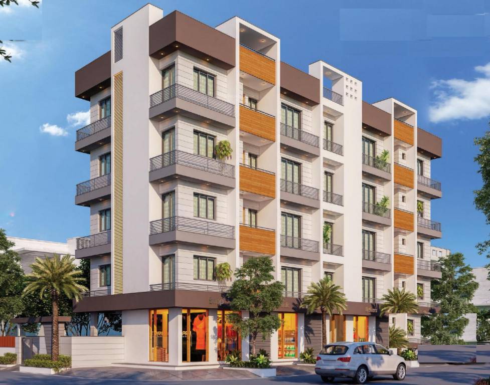 Elevation shree amrut hari complex Elevation