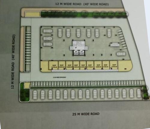 Chandrawal Flats Stilt Cluster Plan chandrawal-flats Chandrawal Flats Stilt Cluster Plan