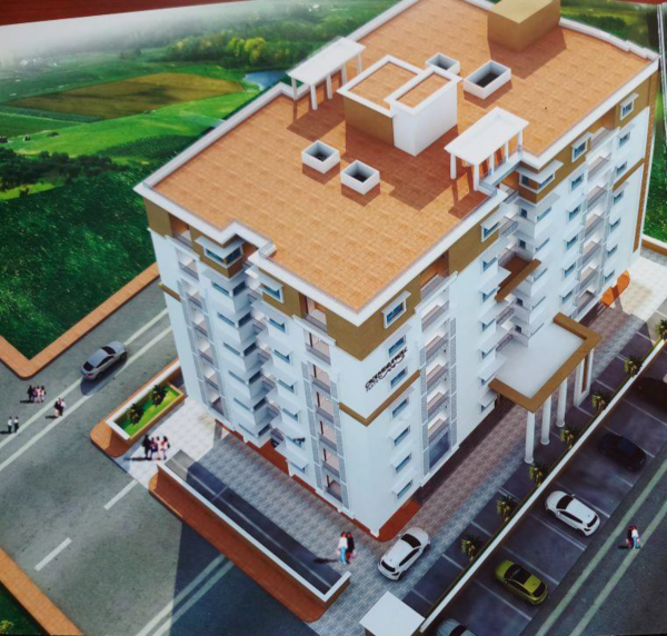 Elevation chandrawal-flats Elevation