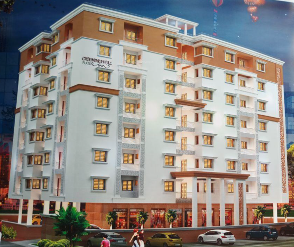 Elevation chandrawal-flats Elevation