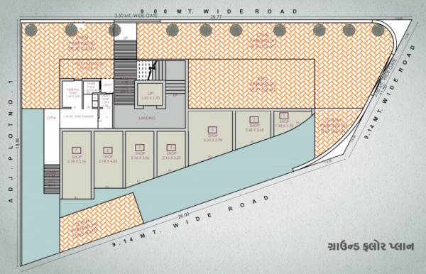  nirmal Nirmal Cluster Plan For Ground Floor