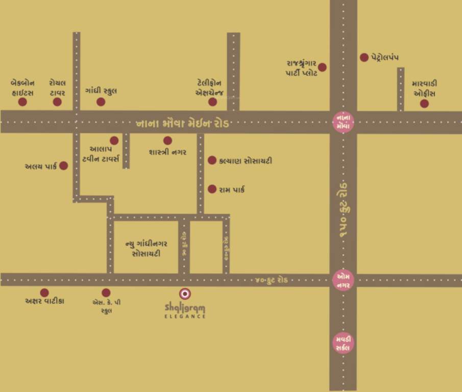  elegance Location Plan