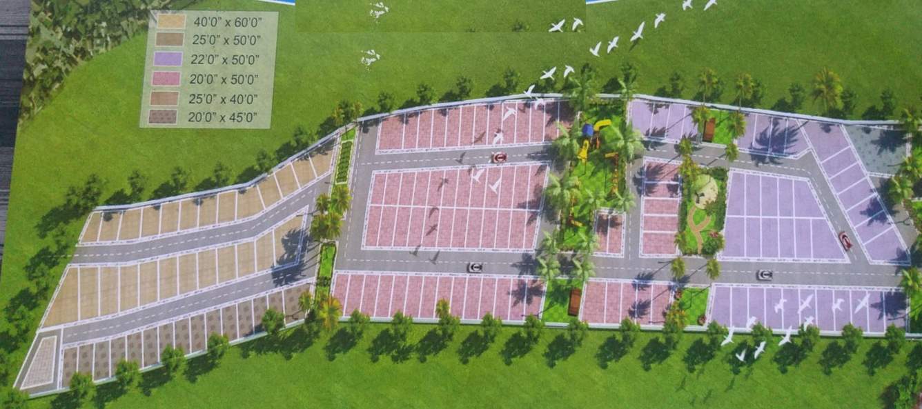 royal green city Layout Plan