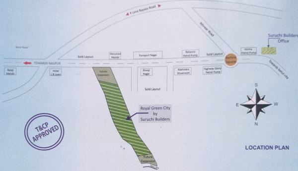 Location Plan royal-green-city Location Plan