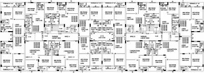 Block A,B Cluster Plan From 2nd To 6th Floor maa-complex Block A,B Cluster Plan From 2nd To 6th Floor