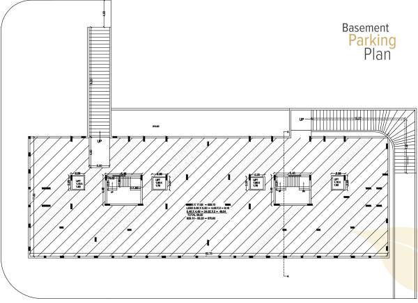  maa-complex Block A Cluster Plan For Basement