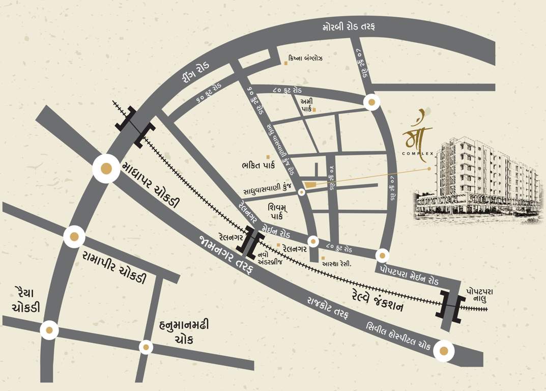  maa complex Location Plan