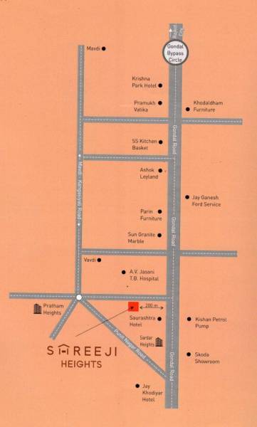  shreeji-heights Location Plan