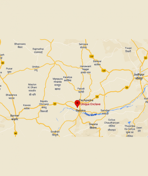 Location Plan enclave-phase-i Location Plan
