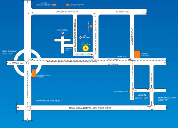  sunridge Location Plan
