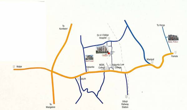  residency Location Plan