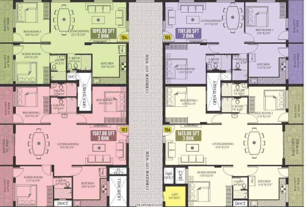Royal Palms Cluster Plan for 1st Floor palms Royal Palms Cluster Plan for 1st Floor