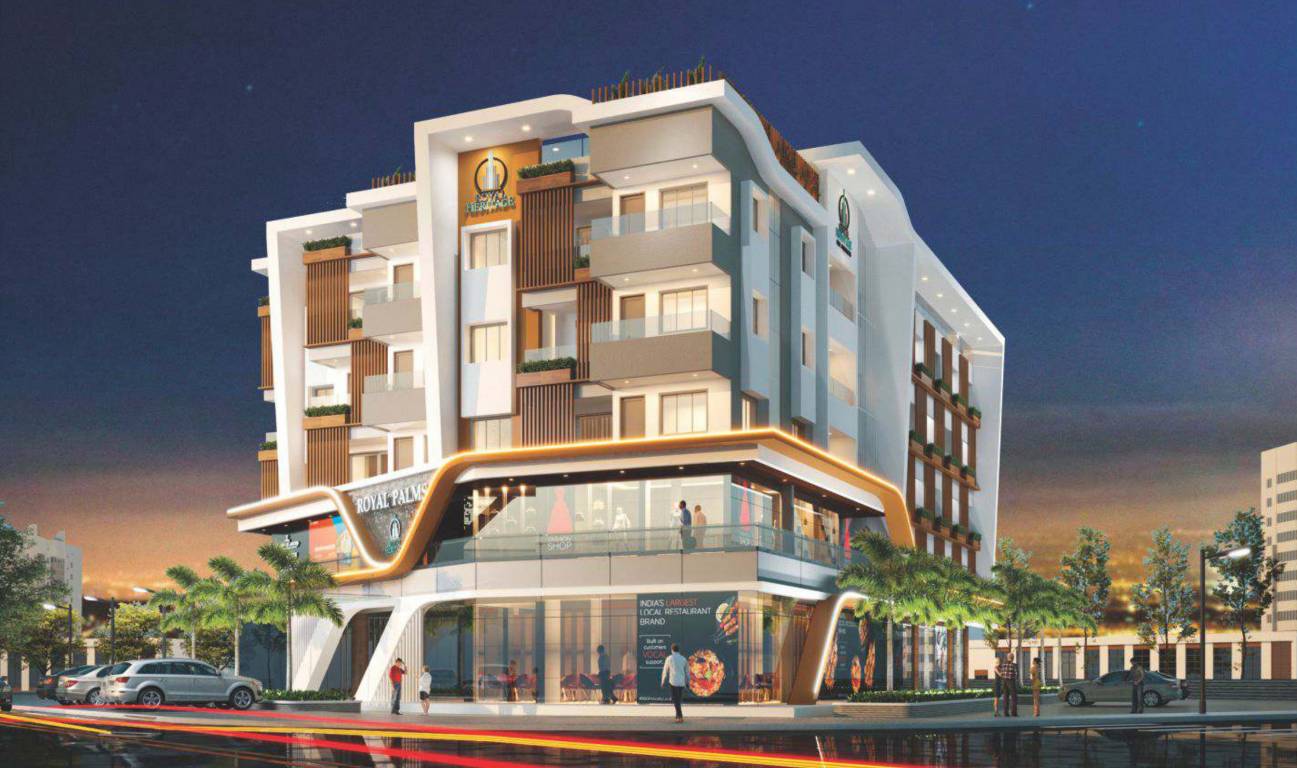  royal palms Elevation