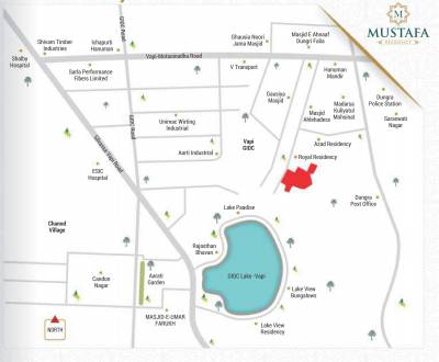 Location Plan residency Location Plan