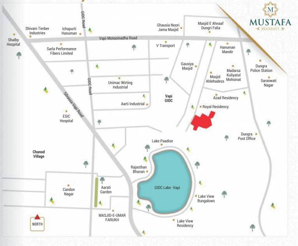 Location Plan residency Location Plan