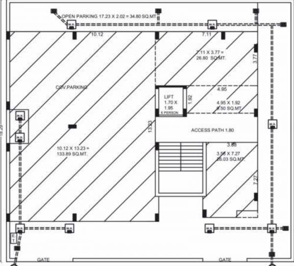 Layout Plan vrajbhumi-ii Layout Plan